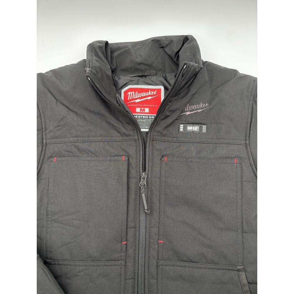 *SOLD* - MILWAUKEE M12 WOMEN'S MEDIUM M HEATED JACKET Excellent Condition. - Picture 3 of 16